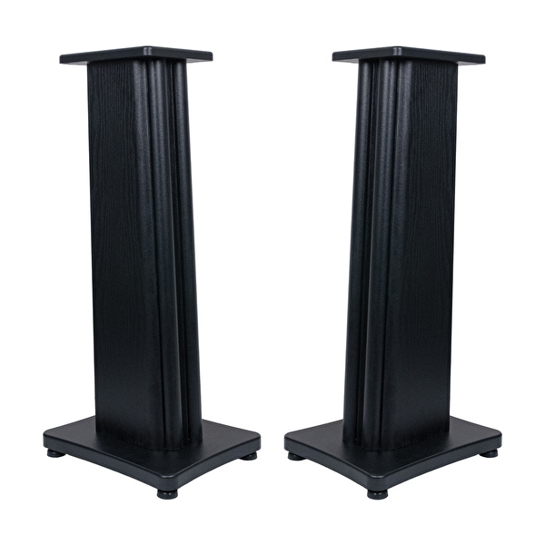 KOZMOS KS-SS418B Ahşap Hi-Fi Hoparlör Standı - Siyah